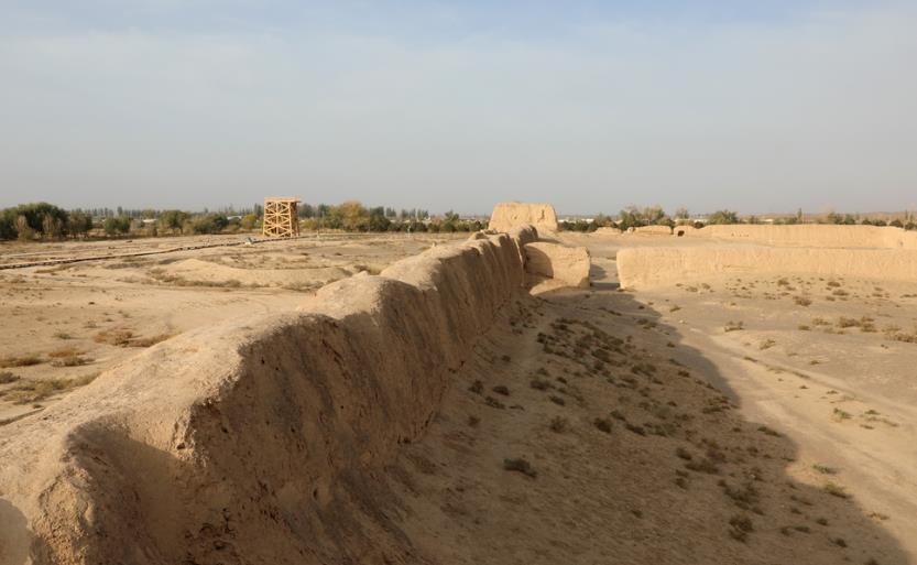 高臺：秋日駱駝城 千年風蝕的漢唐余韻